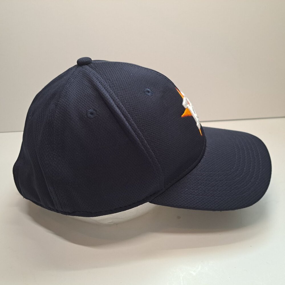 Houston Astros MLB Team Cap Hat Embroidered Logo Adjust Strap OSFM Blue Star - Picture 8 of 11